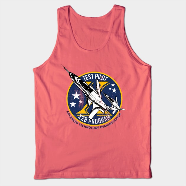 Air Force Fighter Jet Test Pilot Tank Top by TCP